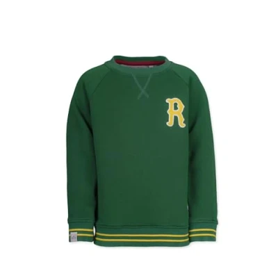 Abbildung von Band of Rascals HIGH School Sweatshirt darkgreen für Kinder, Größe: 110/116, Dark green