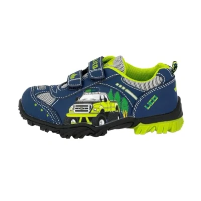 Abbildung von LICO Klettschuh für Kinder, Größe: 26, Marine/lemon Schuhe