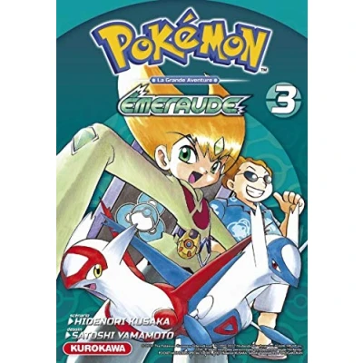 Abbildung von Pokémon Rouge Feu et Vert Feuille Émeraude tome 3 (3)