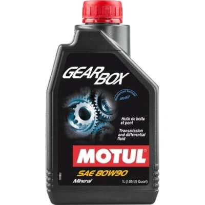 Abbildung von MOTUL GEARBOX 105787 Getriebeöl 80W 90 Mineralöl 1