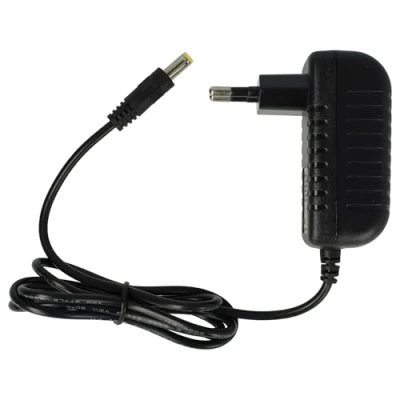Abbildung von vhbw Netzteil kompatibel mit Netgear GS105e, GS108e, GS116e, GS108, GS105, GS605, GS116, GS608 Router, Modem, Festplatte 115 cm