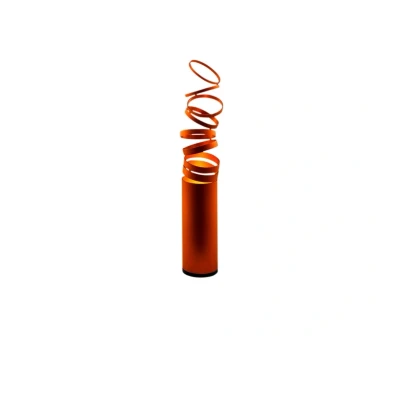 Abbildung von Artemide Decomposé Tischleuchte orange