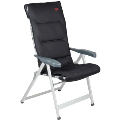 Abbildung von Crespo Polsterauflage Air Deluxe, Black/Grey