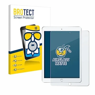 Abbildung von BROTECT Entspiegelungs Schutzglas für Apple iPad 9.7&quot; 2018 (6. Gen.) Schutz Folie Panzerfolie Glas Matt [Extrem Kratzfest 9H, Anti Reflex]