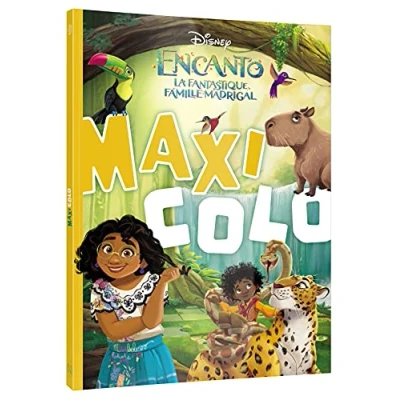Abbildung von ENCANTO, LA FANTASTIQUE FAMILLE MADRIGAL Maxi Colo Disney