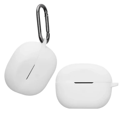 Abbildung von kwmobile Hülle kompatibel mit Anker Soundcore P3i Kopfhörer Case TPU Silikon Cover Schutzhülle in Weiß