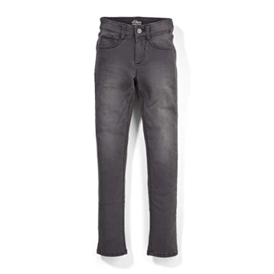 Abbildung von s.Oliver Jeans Skinny Fit für Kinder, Größe: 158xREG, Grey