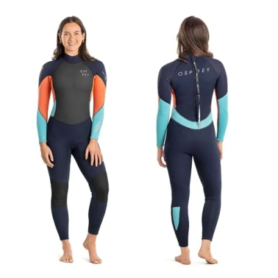 Abbildung von Osprey Zero 3 Mm Sommer Neoprenanzug in voller Länge, Mehrfarbig, S