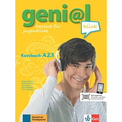 Abbildung von geni@l klick A2.1: Deutsch für Jugendliche. Kursbuch mit Audios und Videos (geni@l klick: als Fremdsprache Jugendliche)
