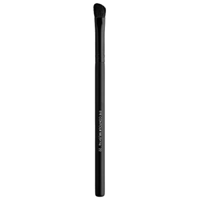 Abbildung von Impala Abgewinkelter Lidschattenpinsel Nº 22 Augenfarbenpinsel Professioneller Finishing Pinsel Naturhaar Make up