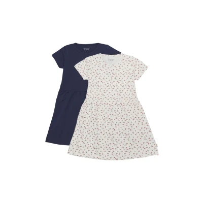 Abbildung von Minymo Jerseykleid für Kinder, Größe: 104, Dark navy
