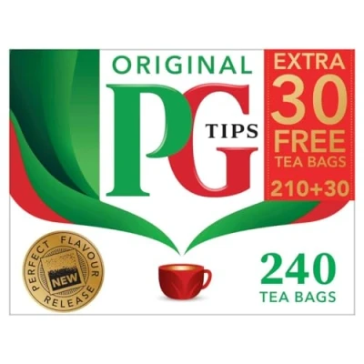 Abbildung von PG tips Original Schwarzer Tee 240 Teebeutel