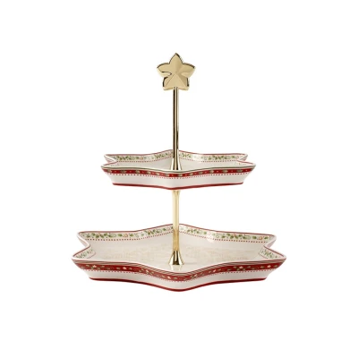 Abbildung von Villeroy &amp; Boch Winter Bakery Delight Etagere Ilex