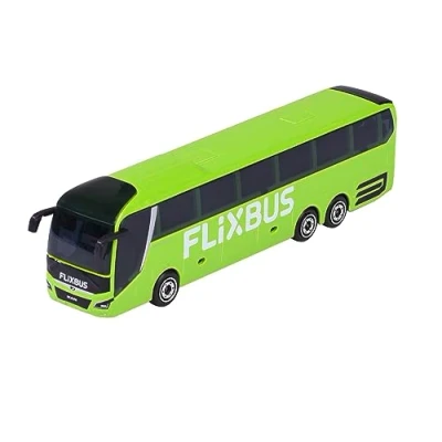 Abbildung von majORETTE Spielzeug Bus Spielzeugauto MAN Lion&#039;s Coach L Flixbus grün 212053159Q01