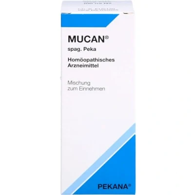 Abbildung von Mucan Spag.pekana Tropfen 100 ml
