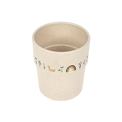 Abbildung von LÄSSIG Kinder Becher Trinkbecher Tasse Kindergeschirr ohne Melamin, BPA frei, für Spülmaschine und Mikrowelle/Mug Garden Explorer
