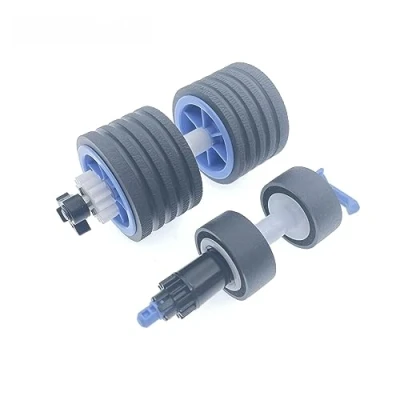 Abbildung von 1SET 0697C003 5607B001 9764B001 5607B001AA Austauschwalzen Set, kompatibel mit Canon DR C230 C240 M160 M160II S150 R40