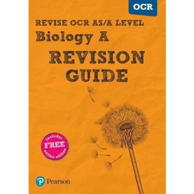 Abbildung von REVISE OCR AS/A Level Biology Revision Guide: with FREE online edition (Pearson Revise)