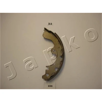 Abbildung von JAPKO 55236 Bremsbacken Hinterachse 180 27,3 TOYOTA: Starlet V Schrägheck, Paseo Coupe, III Schrägheck