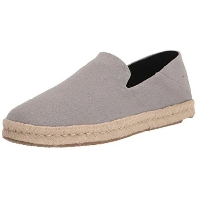 Abbildung von TOMS Santiago Espadrille, Herren, Größe: 47.5, Grey Schuhe