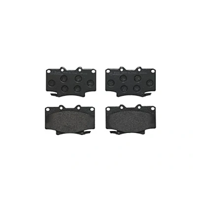 Abbildung von BREMBO P 83 025 Bremsbelagsatz mit akustischer Verschleißwarnung ohne Zubehör TOYOTA: Land Cruiser 80, Prado 70 SUV