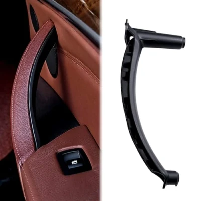 Abbildung von TTCR II Kompatibel mit Türgriff bmw X5 E70 20082013 Innen Rechts X6 E71/E72 20082014 Vordertür Griffverkleidung Schwarz