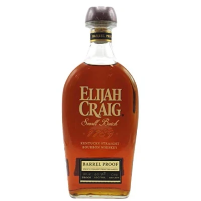 Abbildung von Elijah Craig Barrel Proof Batch #C918 12 year old Whiskey