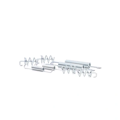 Abbildung von TOMEX brakes TX 40 28 Zubehörsatz, Bremsbacken Hinterachse VOLVO: S80 I, XC70 I Cross Country, V70 kfzteile, kfzteile24, bandel online, bandel, atp