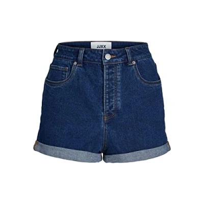 Abbildung von JJXX Jxhazel MINI Jeans Shorts, Damen, Größe: Large, Blue denim