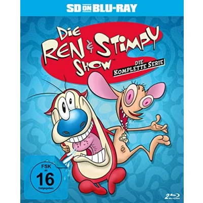 Abbildung von Die Ren &amp; Stimpy Show komplette Serie (SD on Blu ray)