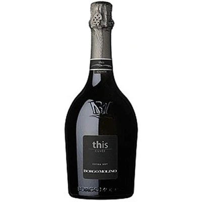 Abbildung von Vino Spumante Cuvee THIS brut 1 x 0,75 lt. Borgo Molino
