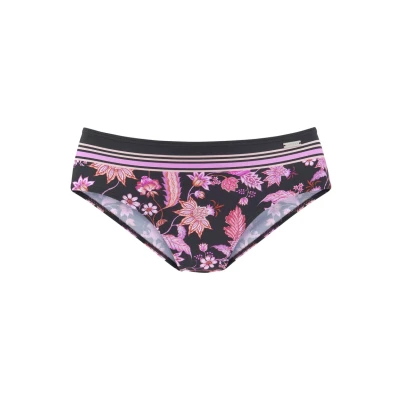 Abbildung von Lascana Bikinihose, Damen, Größe: 44, Schwarz pink