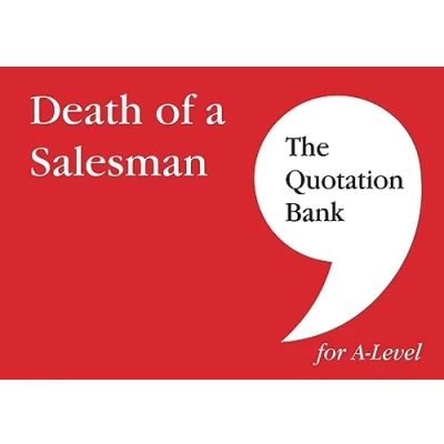 Abbildung von The Quotation Bank: Death of A Salesman Revision and Study Guide for English Literature