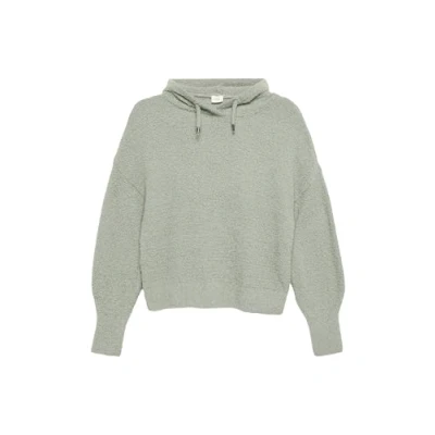 Abbildung von s.Oliver Junior Mädchen 2158691 Pullover mit Kapuze, Grau/Schwarz 9700, 134/140