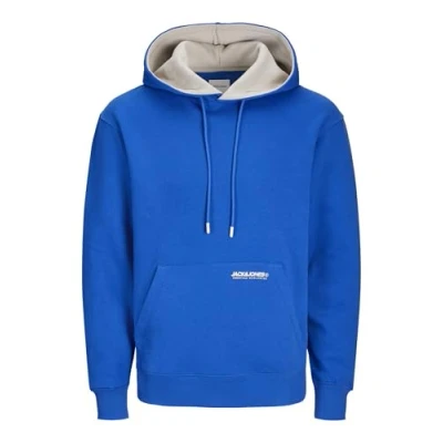 Abbildung von Jack &amp; Jones Legacy NOOS Kapuzenpullover, Herren, Größe: XS, Nautical blue