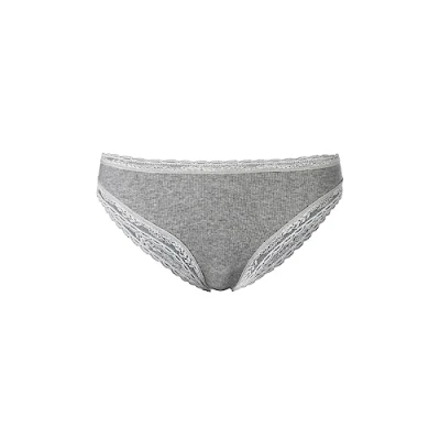 Abbildung von s.Oliver Slip grau Creme (2er Pack)
