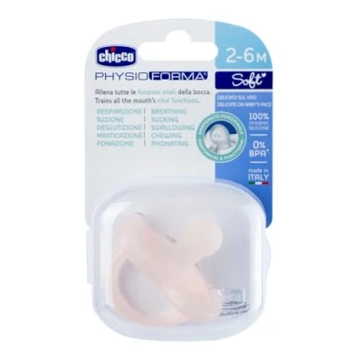 Abbildung von Chicco Silikon Physio 0 6m Pink Rubber
