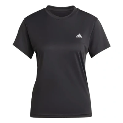 Abbildung von adidas Performance RUN IT TEE Sport Tshirt, Damen, Größe: XXS, Black