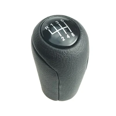 Abbildung von Newtown2700 parts Schalthebel Schaltknauf Knauf Schaltknopf kompatibel/Ersatzteil für Mazda 3 5 6 CX 7 MX Gang glatt