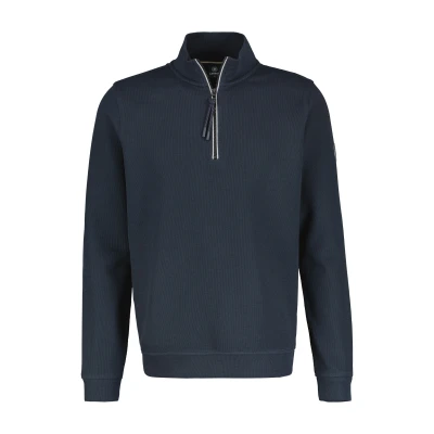 Abbildung von LERROS Sweatshirt, mit Troyerkragen