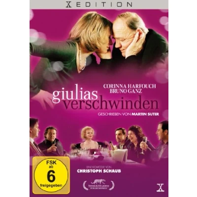 Abbildung von Giulias Verschwinden mit Corinna Harfouch und Bruno Ganz