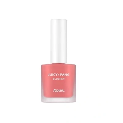 Abbildung von A&#039;PIEU Juicy Pan Wasserröger Feuchtigkeitsspendendes Finish einfaches Mischen von Rouge natürlicher Look K Beauty (Grapefruit PK04)