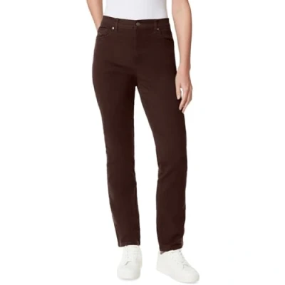 Abbildung von Gloria Vanderbilt Damen Amanda Classic High Rise Tapered Standard Jeans, Coffee Roast ds, 16