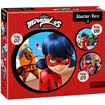 Abbildung von Miraculous Starter Box 3 (7 9) Die Original Hörspiele zur TV Serie