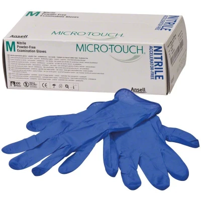 Abbildung von Micro Touch Nitrile Acc Free Gr. M 100 Handschuhe