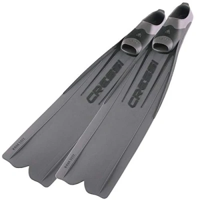Abbildung von Cressi Gara High Performance Erwachsene Apnoe Flossen Made in Italy