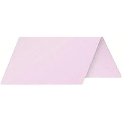 Abbildung von Clairefontaine 75078C Packung mit 25 Tischaufsteller Pollen, 85x80 mm, gefaltet, Lila