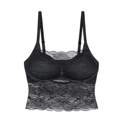 Abbildung von Triumph Damen Lift Smart Bustier Bra, Schwarz, 02 EU