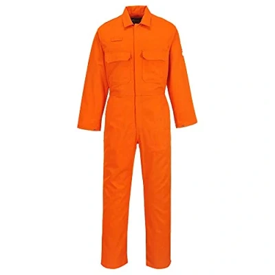 Abbildung von BizWeld Boilersuit Color: Orange Talla: Medium
