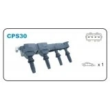Abbildung von JANMOR CPS30 Zündspule PEUGEOT: 206 Schrägheck, 207 307 CITROËN: C3 I Xsara Kombi, Schrägheck